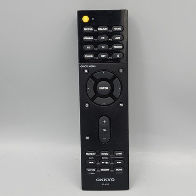 Onkyo RC-911R Receiver Remote Control  HTS-7800 TX-NR555 NR575 TX-RZ820 Tested