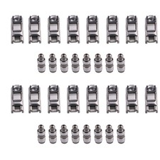 16pcs Rocker Arms Lifters For Vw Passat Jetta 2.0l Diesel 2009-2015 059109417j