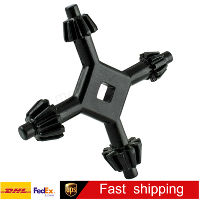 #ad 4 Way Drill Press Chuck Key Size 3 8quot; 1 2quot; Chucks Universal Combination Hand $3.99