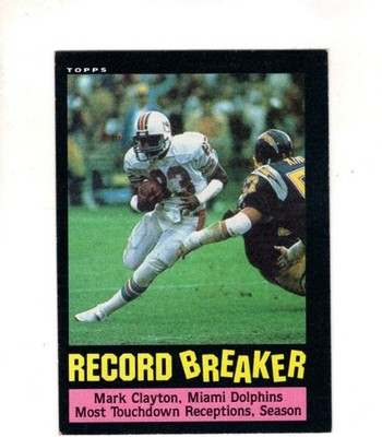 A7692- 1985 Topps Fb Karten 1-100 Ca. Grad -du Pick- 15 + Gratis US Schiff