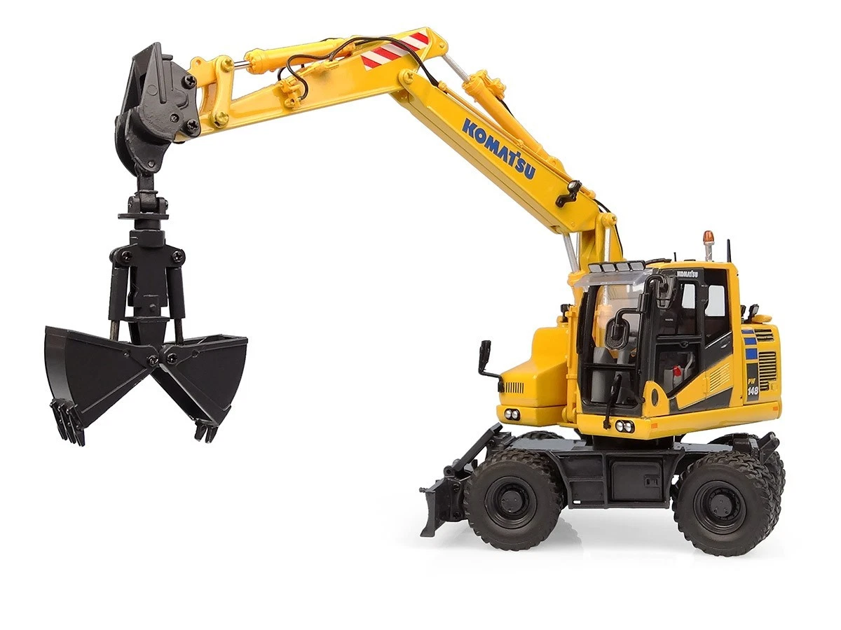 Komatsu Diecast Construction Equipment Plastic 1:50 for sale | eBay