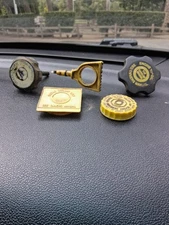 Car Parts Engine Oil Cap Coolant Cap Powersteering Dip Stick