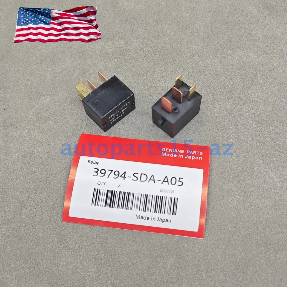OEM 2PCS For HONDA ACURA AC Starter Relay 39794-SDA-A05 OEM Foto 4 de 4