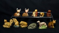 Wade Whimsies 11 Wild Animals, mainly British