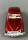 Dinky Toys Saab 96 England Maroon Red 1/43 No Box Vintage No Reserve