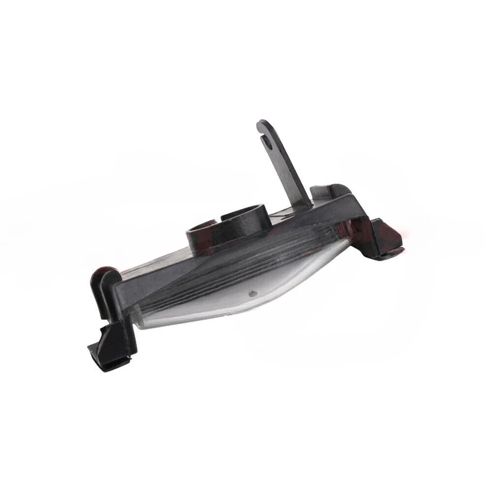 Cubierta transparente de la carcasa de la lámpara de la luz de matrícula de 2 piezas para Mazda 3 BS1E-51-274E 2009-13 Foto 3 de 4