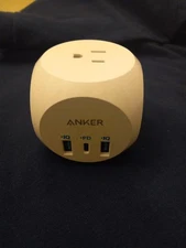 Anker PowerExtend 6-in-1 USB Tap Power Tap AC Outlet USB-C Port USB-A Port A9232