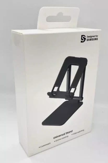 Adjustable Height iPhone iPad Samsung Desk Stand Holder Smart Phone Folding - Image 2 of 4