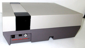 1985 Nintendo Entertainment System NES-001 Console  CONTROL DECK - PARTS ONLY