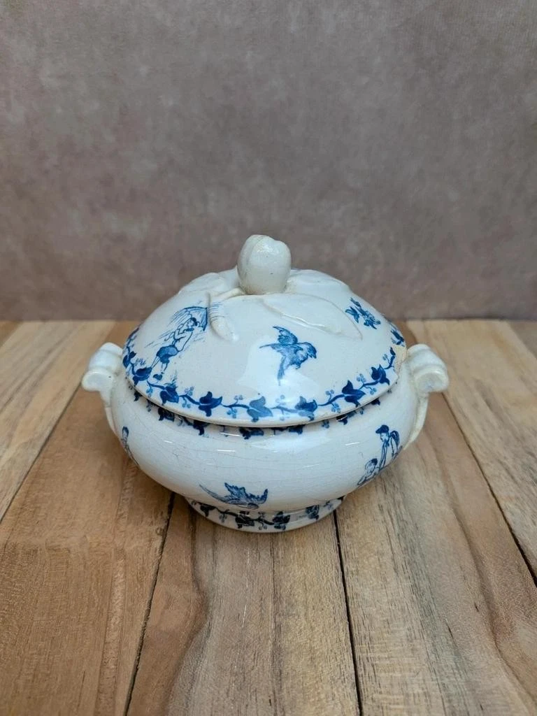 Dinette En Faïence Gien - Jeu D'imitation Vintage - Pièces Pour Dinette