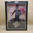 Vintage Barbie 40th Anniversary African American Doll 1999 Mattel 22336