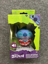 Disney  Stitch Bitty Boomers Bluetooth Speaker Multi-C NEW