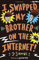 Jo Simmons - I Swapped My Brother On The Internet - Paperback - G245Z