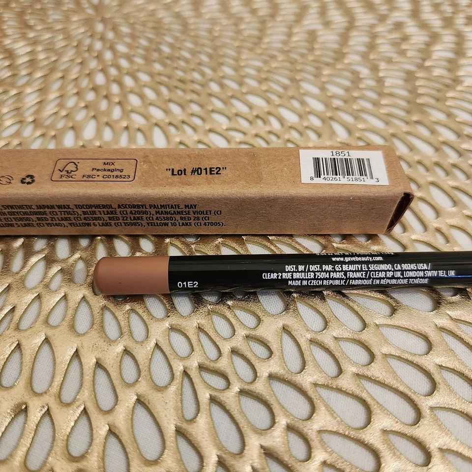 GXVE By Gwen Stefani Anaheim Line Clean Waterproof Lip Liner Harbor Blvd - Image 4 of 4