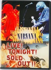 Nirvana - Live Tonight Sold Out DVD 