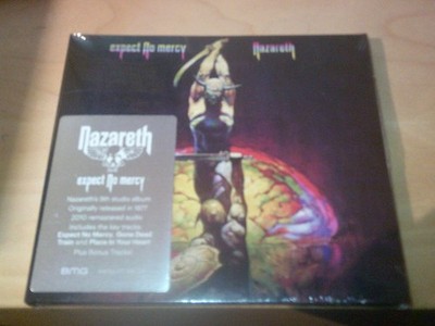 Nazareth - Expect No Mercy   (+10 BONUS TRACKS)   REMASTERED  CD   NEU  (2022)