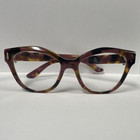 Calvin Klein CK23541 Full Rim Cat Eye Brown Tortoise Shell 53-17-145. #60 — photo 1