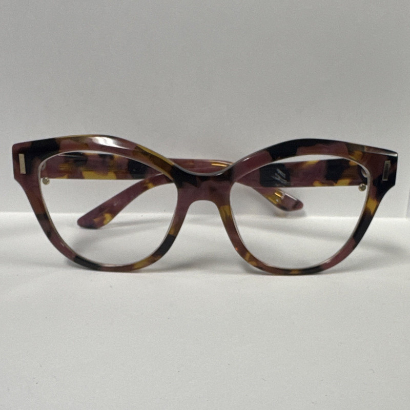 Calvin Klein CK23541 Full Rim Cat Eye Brown Tortoise Shell 53-17-145. #60