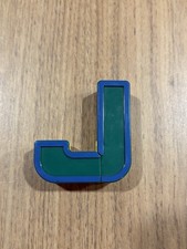 Alpha Bots Letter J Transforms to Robot Transforming Toy Lakeshore J