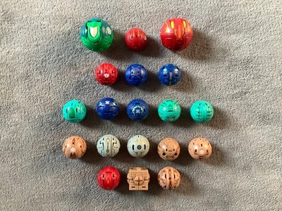 Konvolut Bakugan x19