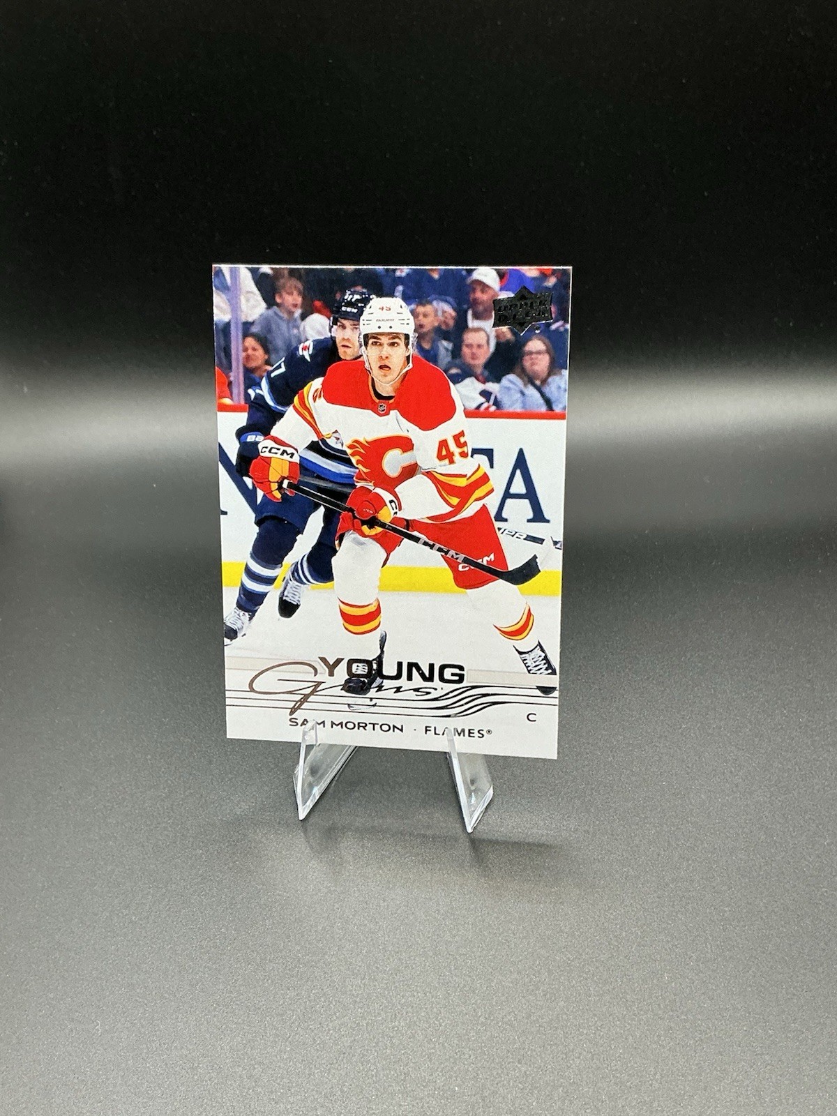 2025-26 Upper Deck Series 1 - Young Guns Sam Morton #215 (RC)