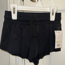 NWT Toddler Girls 3T Black Butterfly Shorts b...