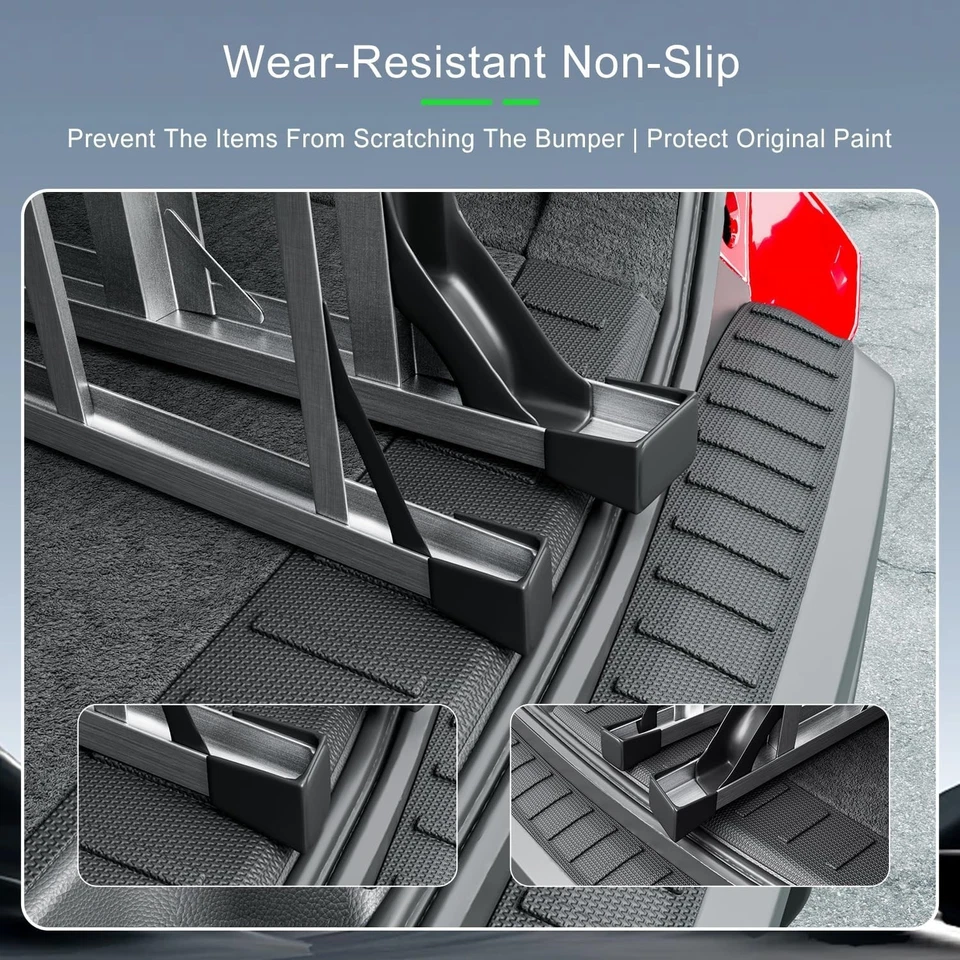 For 2022-2025 Nissan Pathfinder Rear Bumper Protector Bumper Guard Trunk Sill - Image 4 of 4