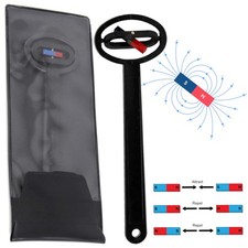 CMS Magnetics - Magnetic Pole Detector, a Handy Polarity Identifier to black