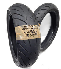 180 55-17 120 70 17 Pirelli Angel St Front Rear Motorcycle Tires Dot 2224 180 55-17 120 70 17 Pirelli Angel St Front Rear Motorcycle Tires Dot 2224