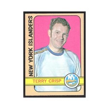 1972 Topps Terry Crisp New York Islanders #103