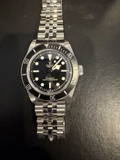 2025 Tudor Black Bay 41mm Monochrome Jubilee Black Dial Watch M7941A1A0NU-0003