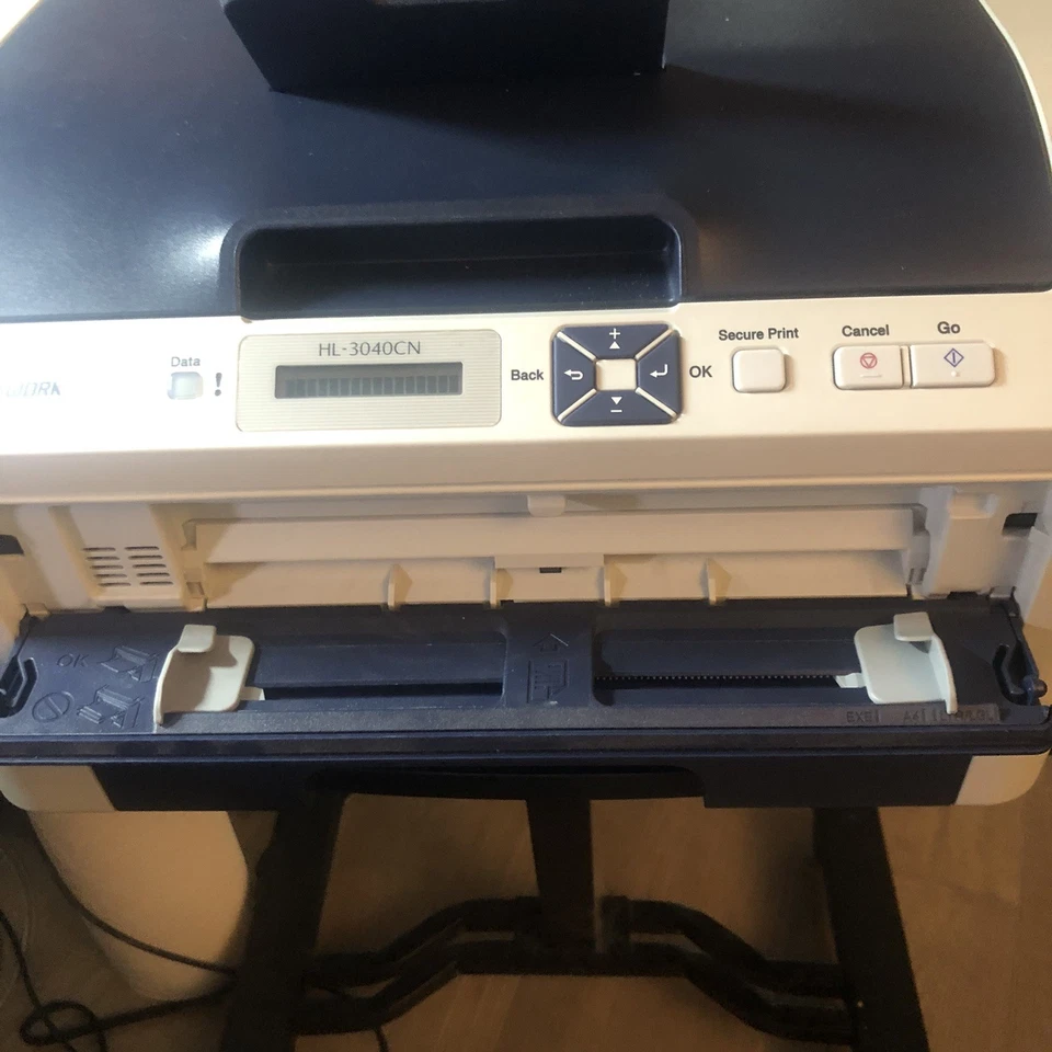 Brother HL-3040CN Compact Digital Color Laser Printer with Ethernet Networking - Image 2 of 4