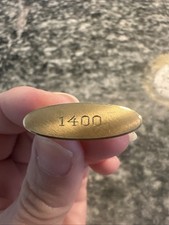 Pince à cravate homme 1400 gravée signée Kremerts