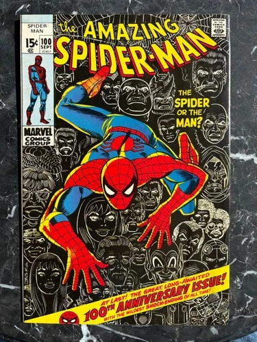 The Amazing Spider-Man #100 (1971) VG/FN 5.0
