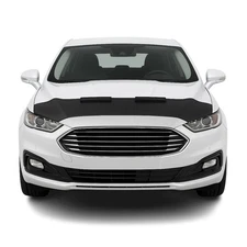 Car Bonnet Mask Hood Bra for Ford Fusion II Sedan 2013-2020 Black 1 Pc