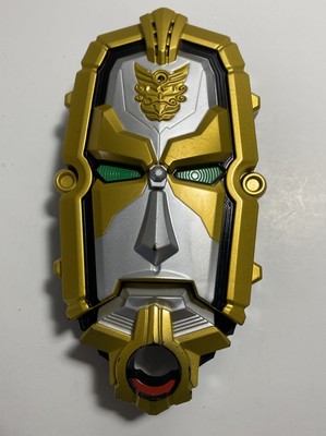 Power Rangers Megaforce Deluxe Gosei Morpher Head Card Reader Tested Works G