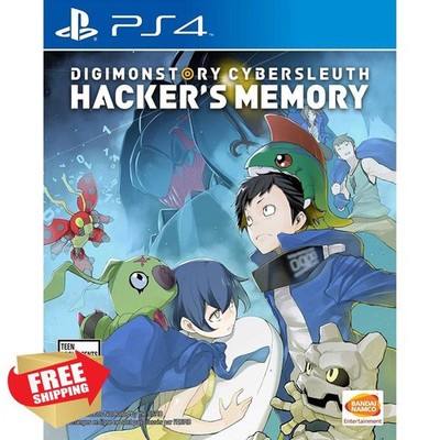 Digimon Story Cyber Sleuth Hacker's Memory PS4