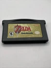 Game Boy Advance Zelda A Link to the Past & Four Swords 2003 Cartridge Tested Wo