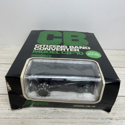 Citizens Band Converter Model CB-10 Sparkomatic NEW Vintage