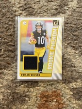 2024 Panini Donruss - Rookie Phenom Jerseys Roman Wilson #RPJ-RWI (MEM, RC)