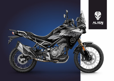 Cfmoto 450MT 2024-2025 Grafik Kit Sticker DE design 29
