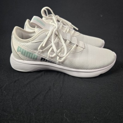 Women's PUMA Star Vital Soft Ride Running Athletic Shoes, White, Size 7.5