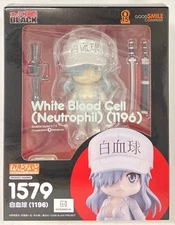 Good Smile Company Nendoroid 1579 White Blood Cells (1196) Cells at Work BLACK