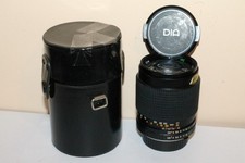 Objectif DIA auto MC 135 mm 2,8 Minolta MD + 2 bouchons