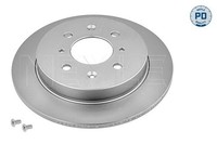 2X Meyle Bremsscheibe MEYLE-PD: Advanced Performance And Design. 31-15 523 0063/