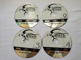 Lot 3 Panzer Dragoon 1 2 3 Zwei Azel Set Sega Saturn SS Japan Ver w/Manuals F/S