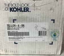 Kohler Ts22026-4-bn Tempered Tub And Shower Trim Single Function Shower Head