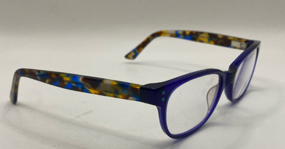 TED BAKER BUE FRAMES ONLY EYEGLASSES 9724 BLUE  50-18-135