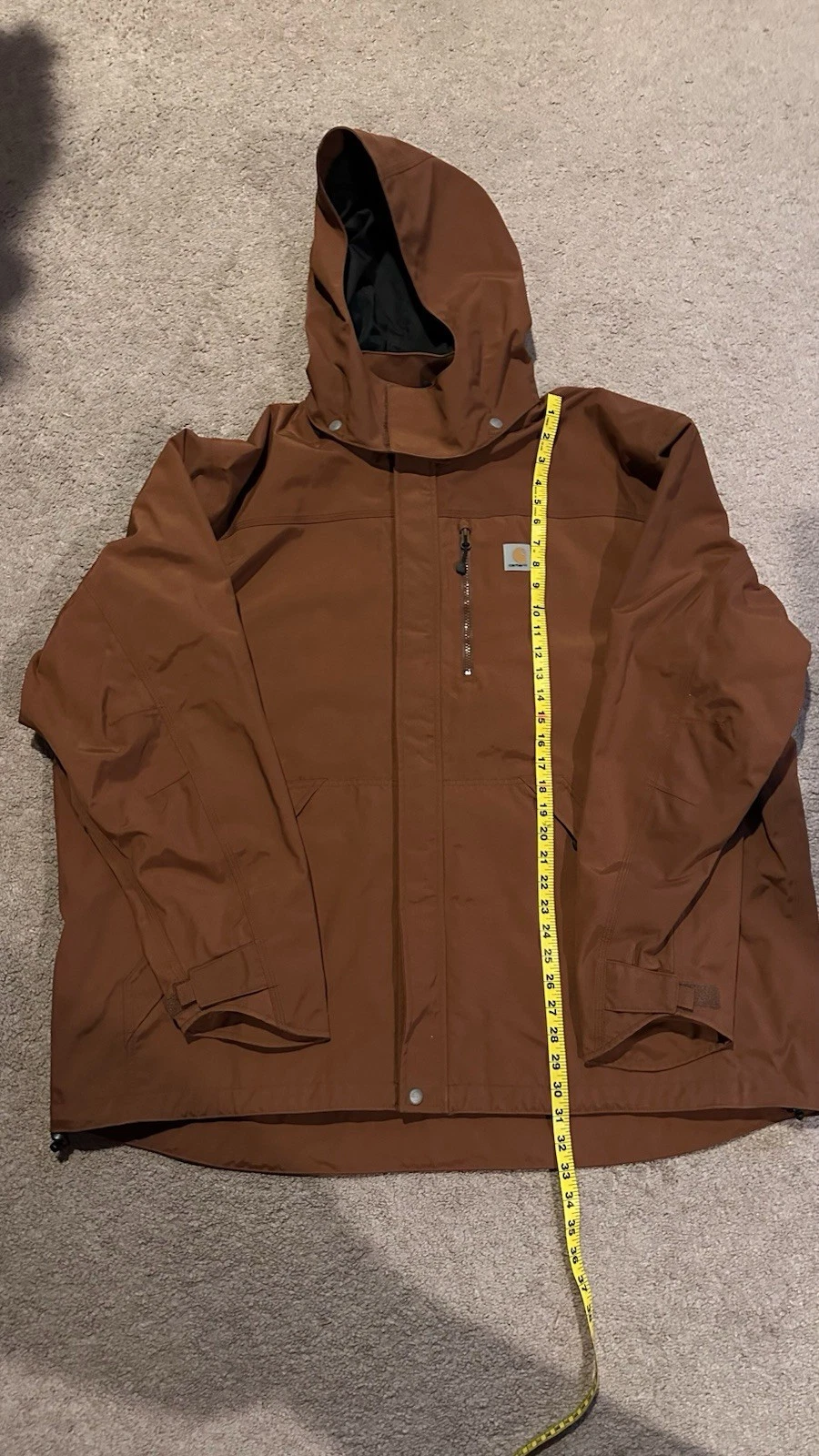 Carhartt Shoreline Jacket Sequoia 3XL Tall