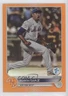 2022 Topps Series 1 1st Edition Orange 75/75 Edwin Diaz #267 jc3